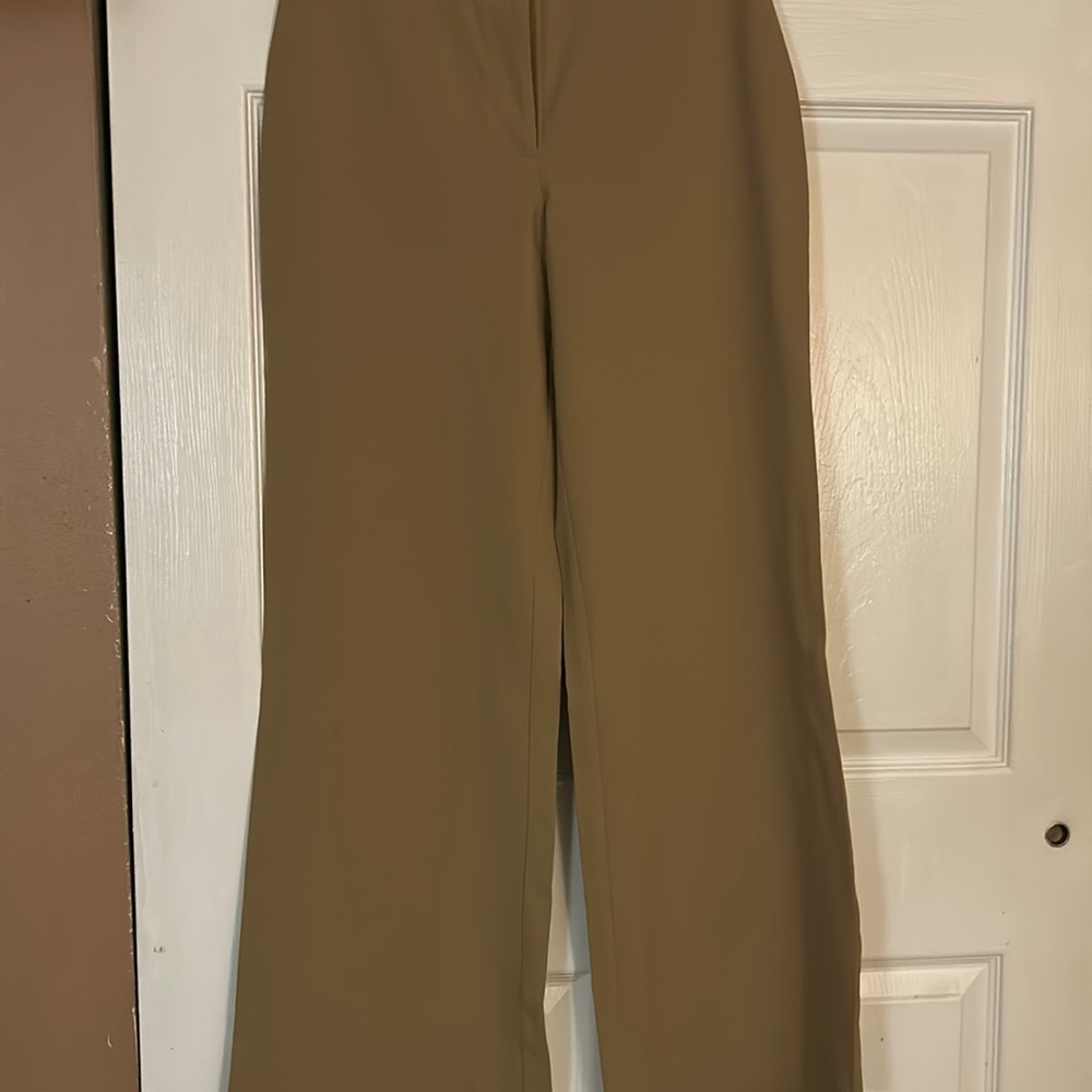 NWT Limited tan wide leg pants